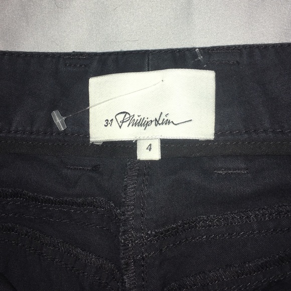 3.1 Phillip Lim Moto Pants NWOT - Picture 7 of 10